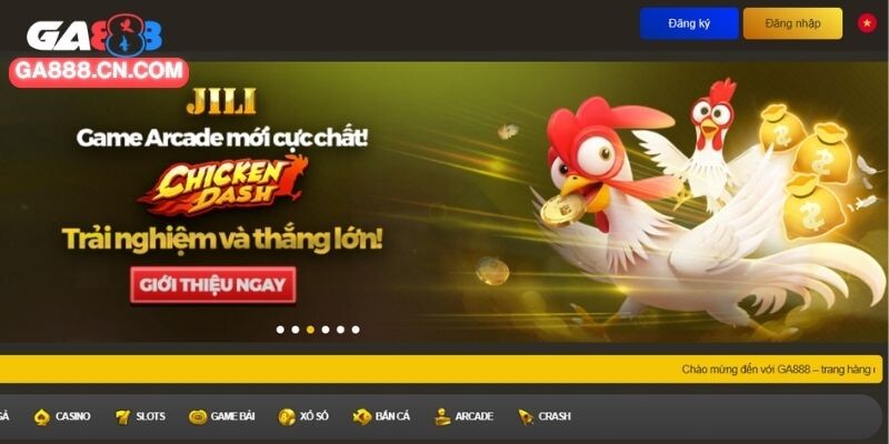 Từng bước đăng ký GA888 cho hội viên mới